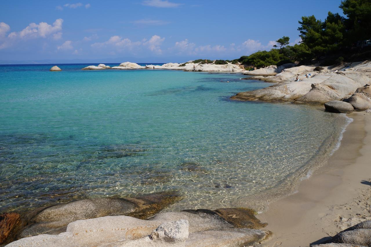 Nikiti Holidays Nikiti (Sithonia) Exterior foto