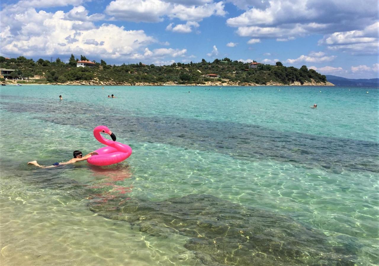Nikiti Holidays Nikiti (Sithonia) Exterior foto